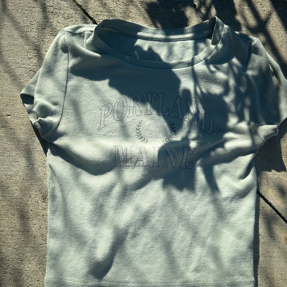 Portland Maine Graphic Tee